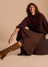 JUPE LONGUE EVASEE YANN