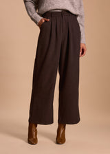 PANTALON A PINCES AMPLE BETTINA