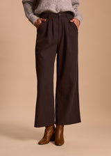 PANTALON A PINCES AMPLE BETTINA