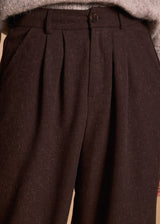 PANTALON A PINCES AMPLE BETTINA