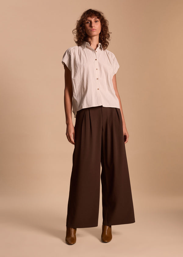 CHEMISE SANS MANCHES KARLA