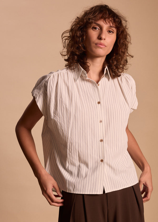CHEMISE SANS MANCHES KARLA