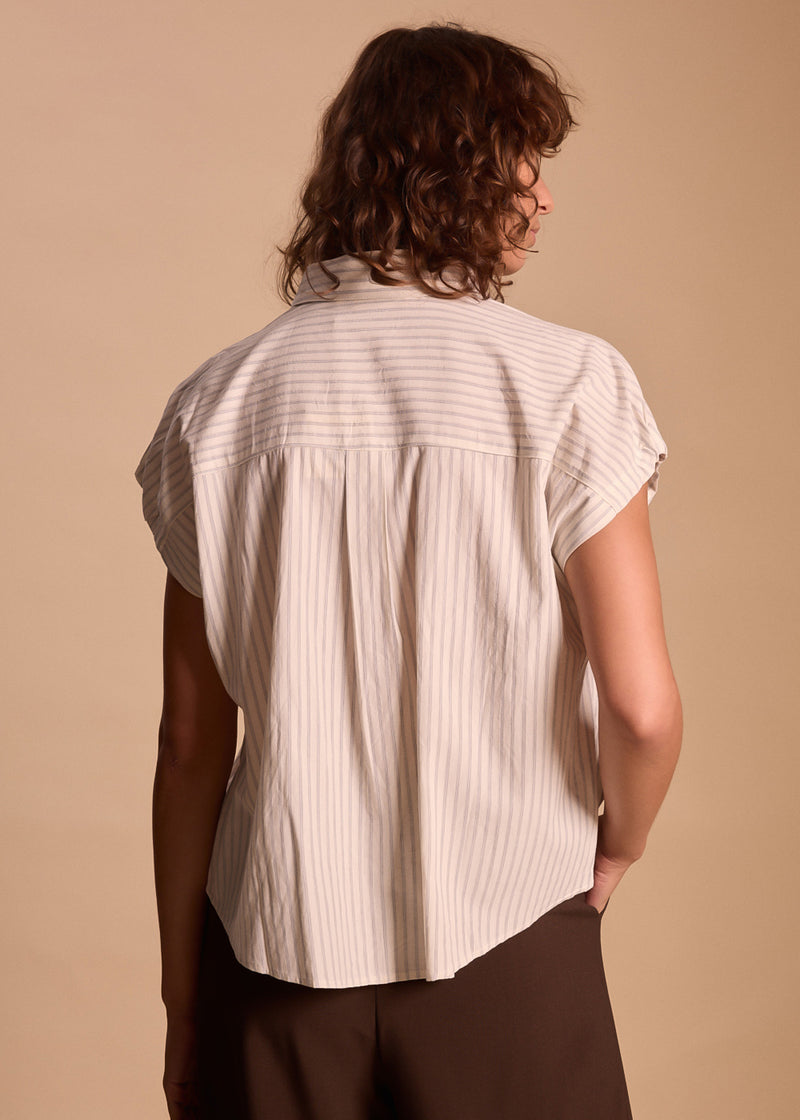 CHEMISE SANS MANCHES KARLA