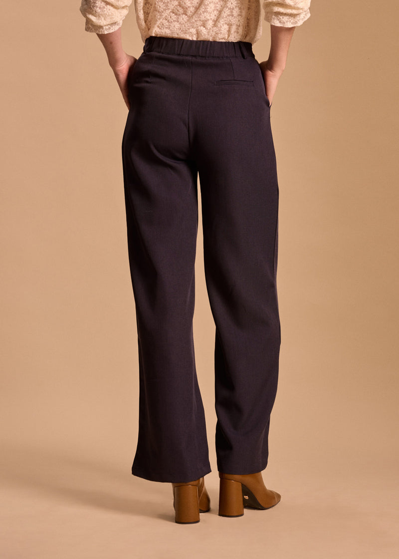 PANTALON A PINCE FLUIDE LEONTINE