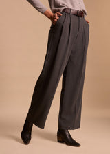 PANTALON A PINCE AMPLE ZABOU