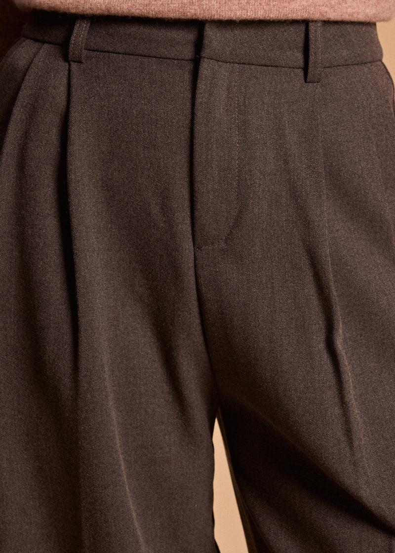 PANTALON A PINCE AMPLE ZABOU