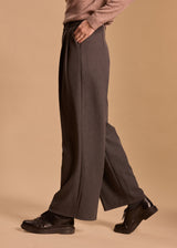 PANTALON A PINCE AMPLE ZABOU