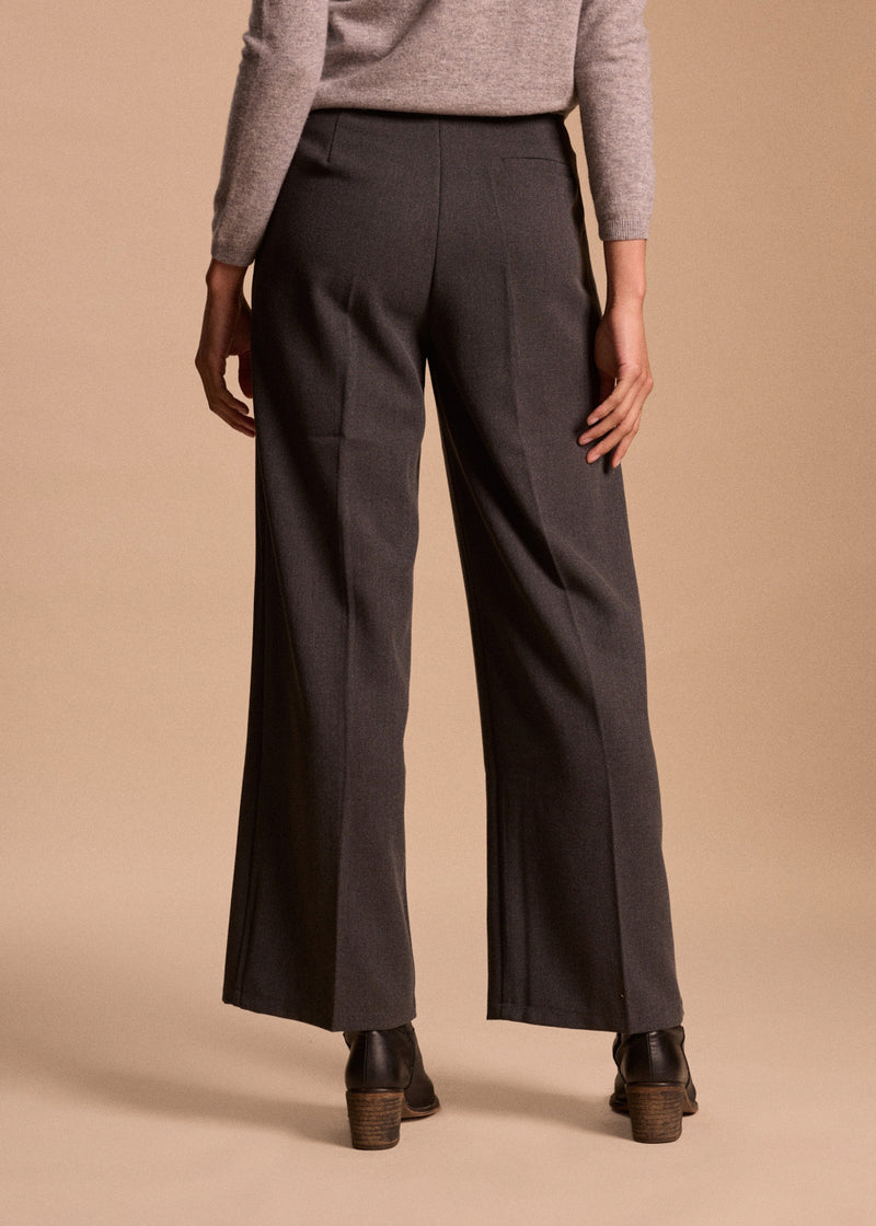 PANTALON A PINCE AMPLE ZABOU