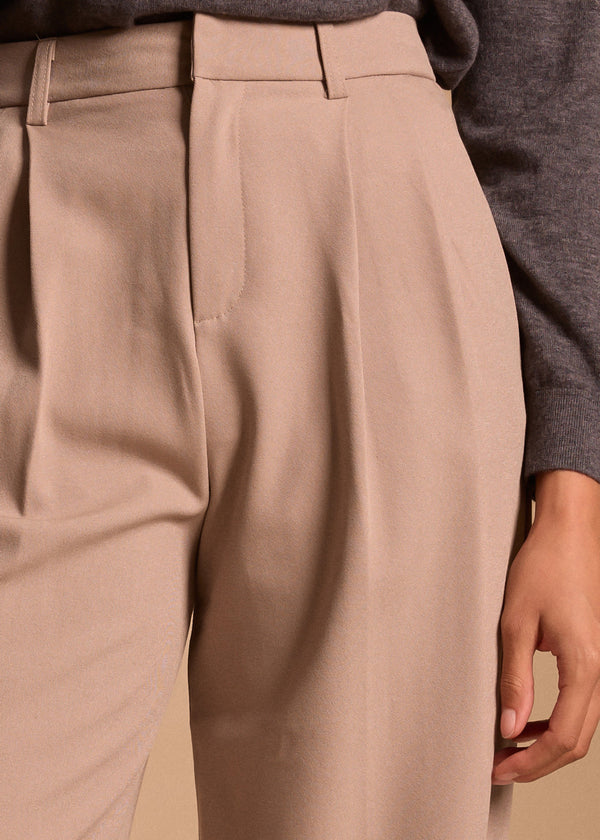 PANTALON A PINCE AMPLE ZABOU