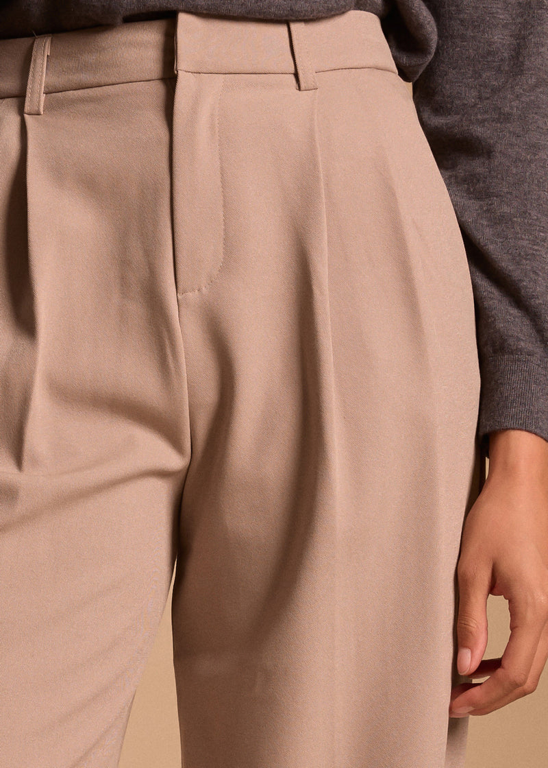 PANTALON A PINCE AMPLE ZABOU