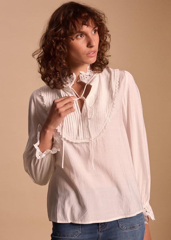CHEMISIER BRODEE BOHEME SHANIA