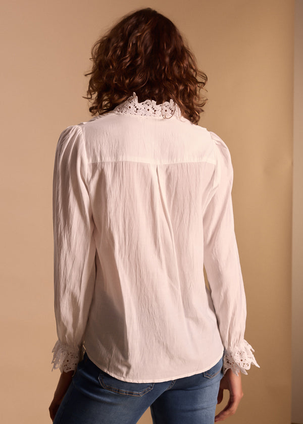 CHEMISIER BRODEE BOHEME SHANIA