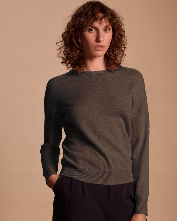 MAILLE RAS DU COU BRIGITTA