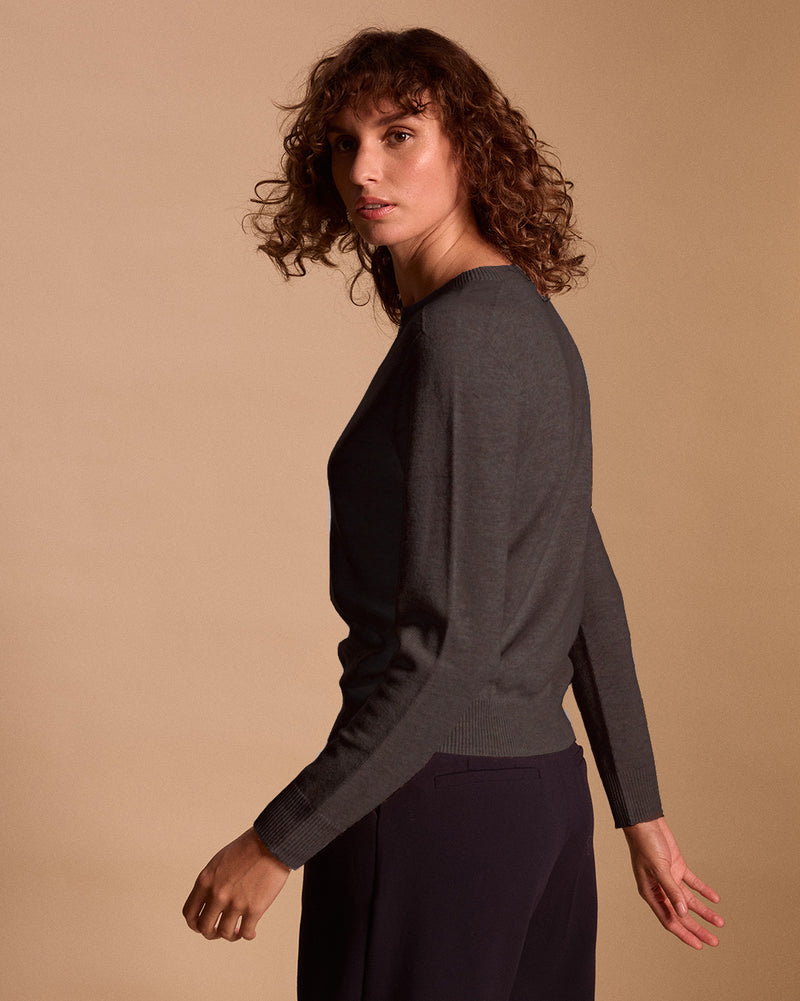 PULL RAS DU COU BRIGITTA