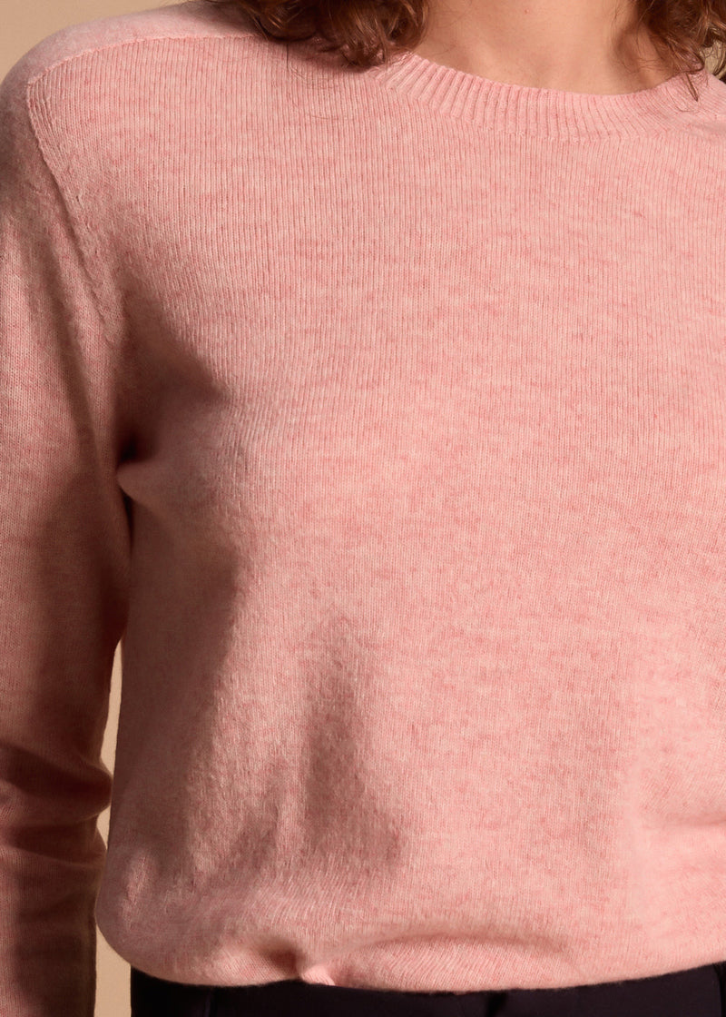 PULL RAS DU COU BRIGITTA