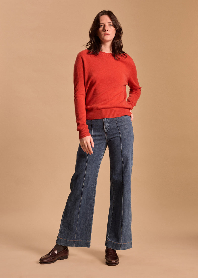 PULL RAS DU COU BRIGITTA