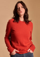 PULL RAS DU COU BRIGITTA