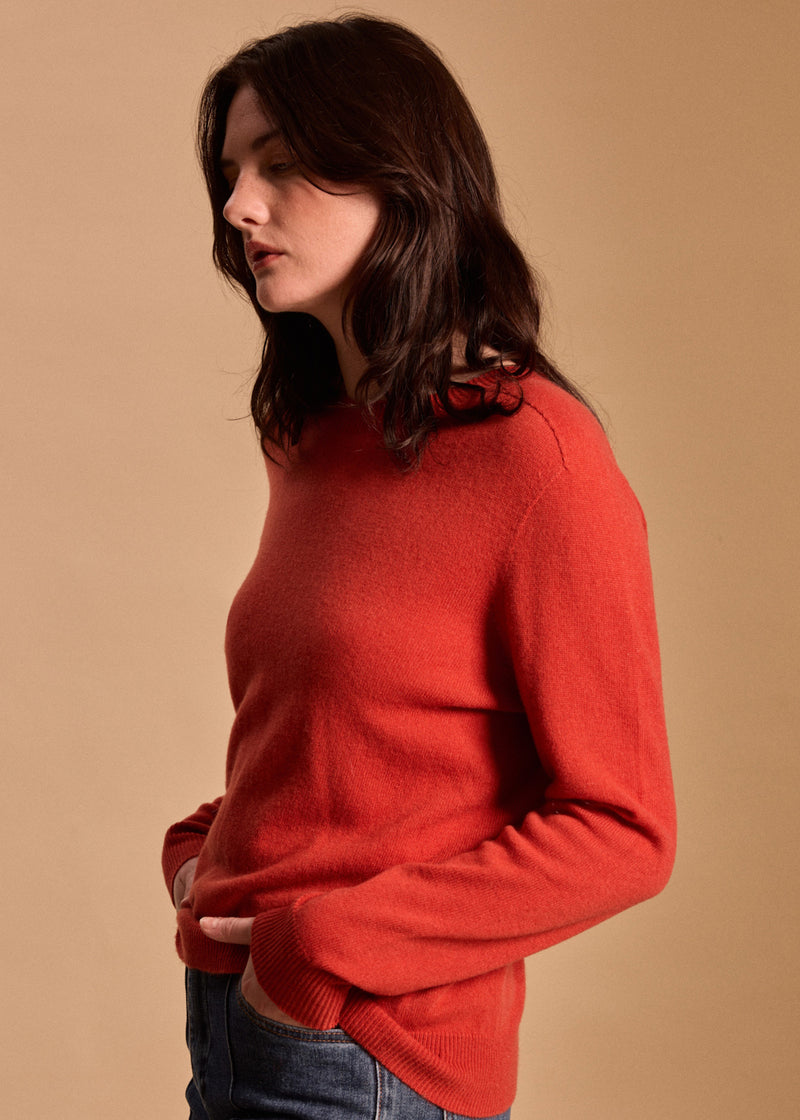 PULL RAS DU COU BRIGITTA