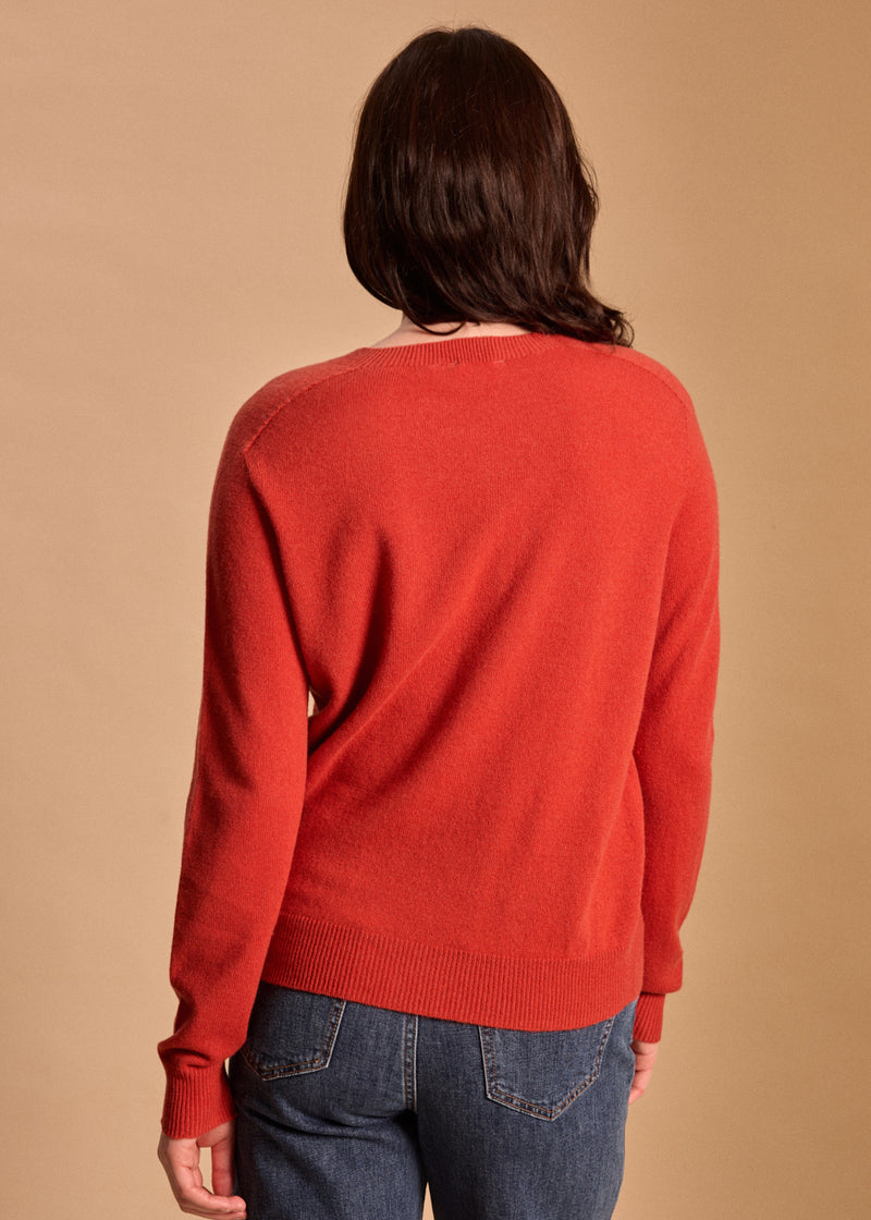 PULL RAS DU COU BRIGITTA