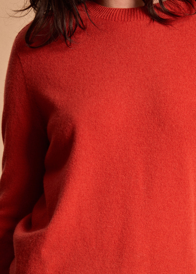 PULL RAS DU COU BRIGITTA