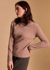 PULL COL MONTANT LEONTINA