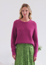 EXTRA SOFT MOHAIR ELORA SWEATER