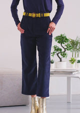 PANTALON EN VELOURS COTELE GESSY