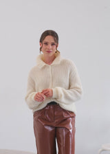 MOHAIR FELICIEN CARDIGAN