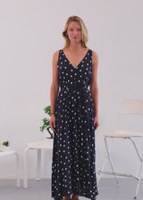 ANNE LONG DRESS WITH STRAPS