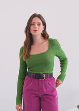 ADELOU MERINO SWEATER