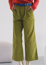 PANTALON EN VELOURS COTELE GESSY