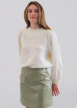 DARLENE FLUID BLOUSE