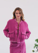 RICHA CORDUROY BOMBERS