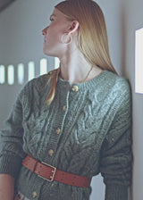 CARDIGAN MOHAIR DORIA