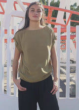 ELINA FLUID BLOUSE