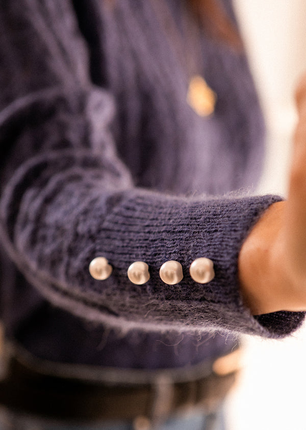 Pull En Maille Cotelee Vassily | MARIE SIXTINE