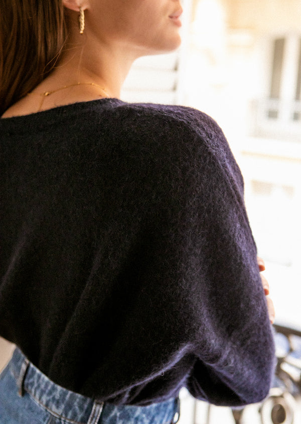 Pull En Mohair Youri | MARIE SIXTINE