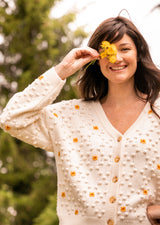 Cardigan En Laine Cathie jasmine | MARIE SIXTINE