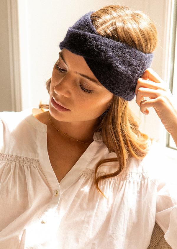 DIY : maxi bonnet en tricot
