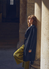 LONG WOOL COAT DOUBLE FACE ARLENE