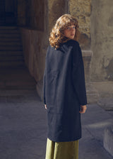 LONG WOOL COAT DOUBLE FACE ARLENE