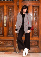 Manteau Court Oversize Lois british | MARIE SIXTINE