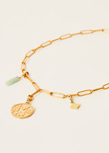 Collier Charms gold | MARIE SIXTINE