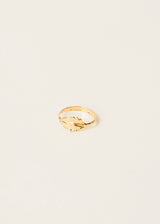 Bague Feuille gold | MARIE SIXTINE