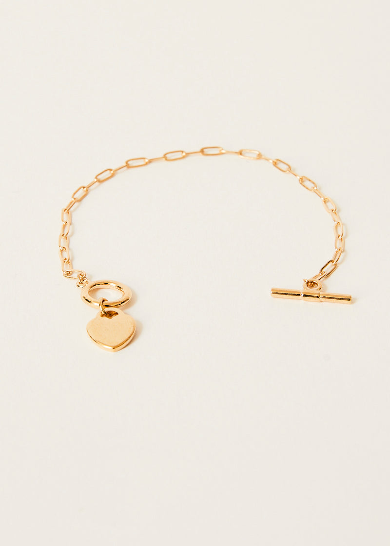Bracelet Coeur gold | MARIE SIXTINE