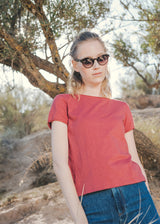 T-SHIRT COL ROND LILI | MARIE SIXTINE