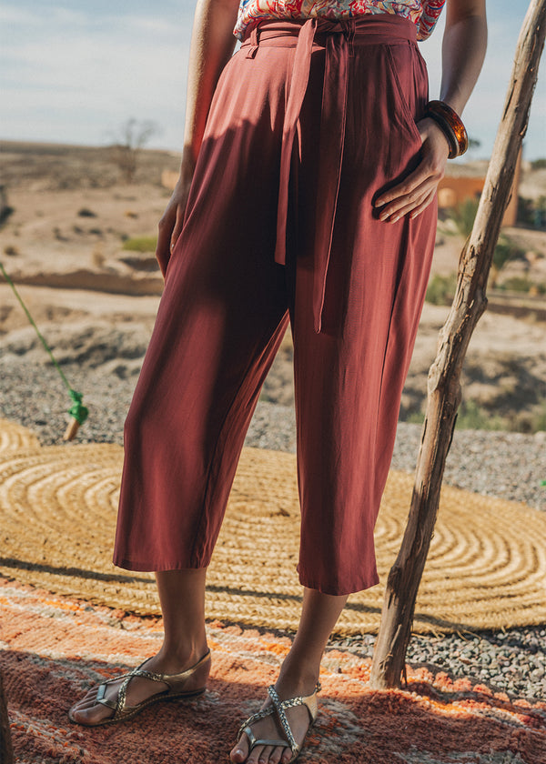 PANTALON FLUIDE SANDRO | MARIE SIXTINE