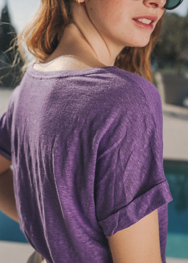 T-SHIRT LIN ANGELO