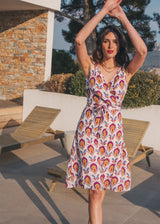 SUMMER WRAP DRESS