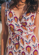 SUMMER WRAP DRESS